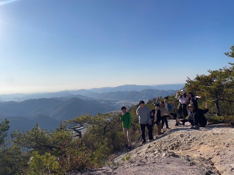 熊山へよく登山へ行きます⛰